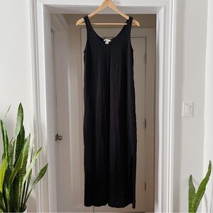 H&M Cotton Midi Dress